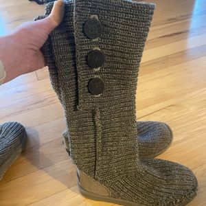 UGG sweater boots